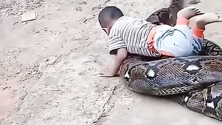 Dia sudah bersahabat