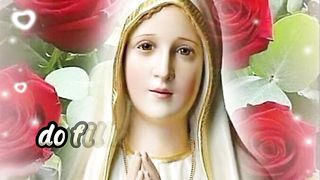 Momento da Ave Maria.