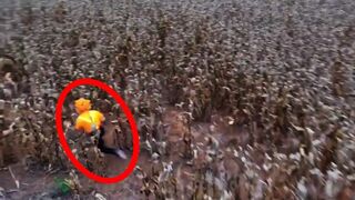 11 Scariest Things Caught By Drones