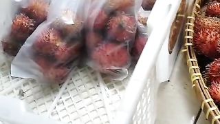 Hasil panen rambutan....