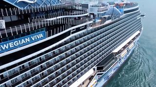 Norwegiancruiseline Viva, one of the most incredible cruise ships in the world! TAG someone you want to experience this with ????️