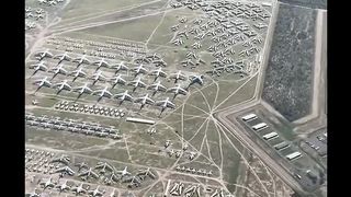 This place is key for preserving, storing, and even recycling parts from nearly 4,400 military and government aircraft,