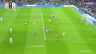 هدف قاتل للريال مدريد على أتلتيكو مدريد