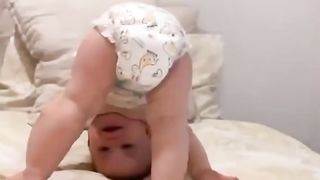 Baby do some magic
