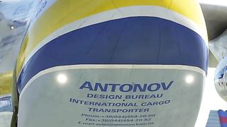 Antonov An-225 Open Cargo Door _aviation _antonov225