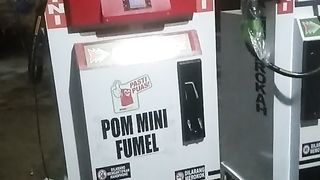 Mini gas station