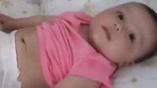 Are you ready for the six-abs body of mine, mommy