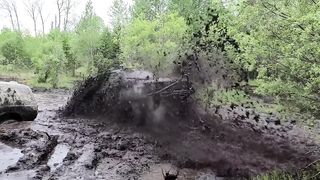 Extreme Trail And We're All Stuck!