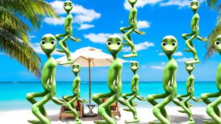 Funny dance challenge