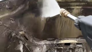 Wash Car Cleaning Car ASMR