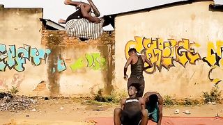 Amazing backflip