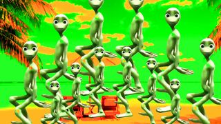 Funny dance challenge