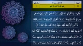 Surah yaseen surah yaseen ki tilawat