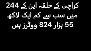 Pakistan Election Votes largest and smallest constituency in the country in terms of votes, Fafan report continues