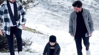 _وسيم_مصطفى _دبكة_لبنانية ---- _صبحي_مصطفى _لبنان _تلج ❄️