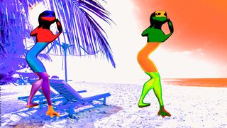 Vfx relax dance challenge