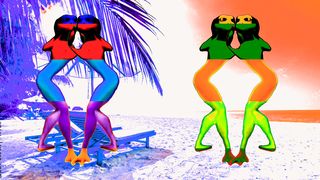 Funny dance