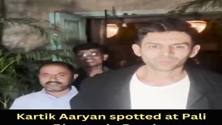 Kartik Aaryan spotted at Pali Bhavan in Bandra #kartikaaryan #short #youtubeshort #shorts #trending #viral #shortvideo
