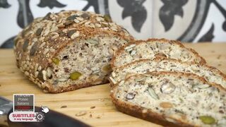 Lose weight quickly with crispy, delicious protein bread!