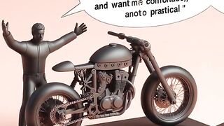 Part 2: From Airplane to Legendary Motorcycle