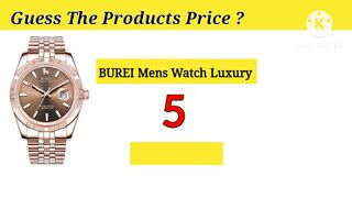 Guess the product price and name