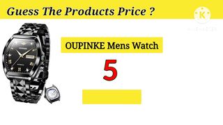 Guess the product name and price