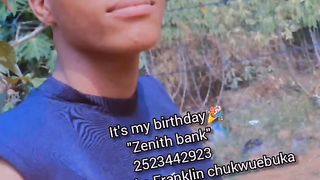 It's my birthday ✅