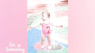 ℹ️ Funny Babies Playing With Water || Baby Outdoor Videos Mashaalloh