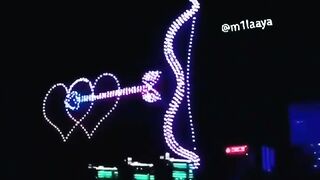 Видео в дроне