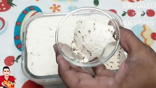 Blended ready, ice cream made in the blender in just 3 minutes, so easy