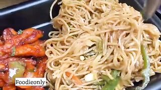 99 ₹ Only Chinese Platter ???? #shorts #streetfood