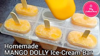 4 Homemade Ice Cream Recipes ~ Chocobar, Pina Colada, Magnum, Mango Dolly _ Summer Special