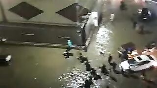 View Karachi barish