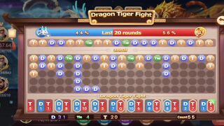 Teenpati tiger Vs Dragon Live Win ????