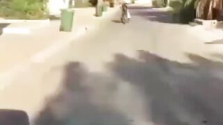 Funny moments envolving bikes