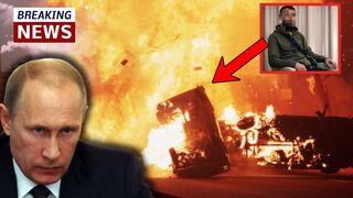 Awesome Plan from Ukraine! Russian Tanks Exploded!