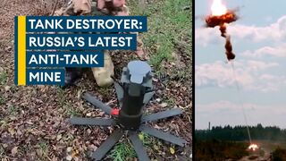 The PTKM-1R Russia's most advanced anti-tank mine explained