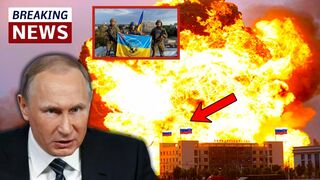 Ukraine Shot Russia in the Heart! Big Bang!