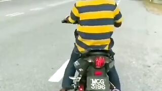 do you know how to ride a motorcycle?