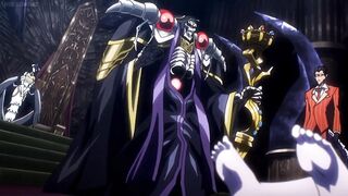 Shalltear Bloodfallen resurrection.