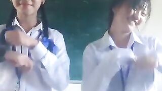 Beautiful student Cambodia