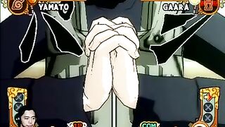 Yamato Facing Gaara