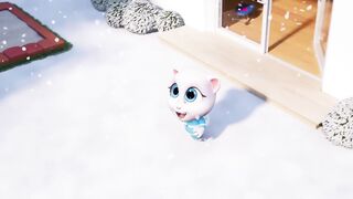 Happy Holidays! ????✨❤️ Talking Tom Shorts BEST Moments