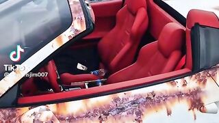 Unfortunately car modified