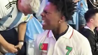 IShowSpeed caused chaos after Messi won the World Cup