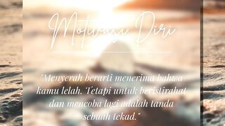 Tetap mencoba jangan menyerah