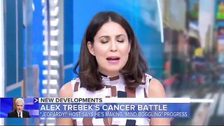 Alex Trebek shares 'mind-boggling' cancer update