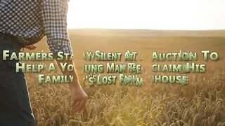 Farmers refuse to place a bid at auction so young man can buy back his family’s farm
