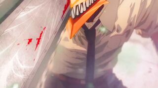 Denji chainsaw man vs iblis pedang #denji #chainsawman