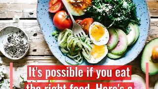 Foods that you can eat and not gain weight naturally